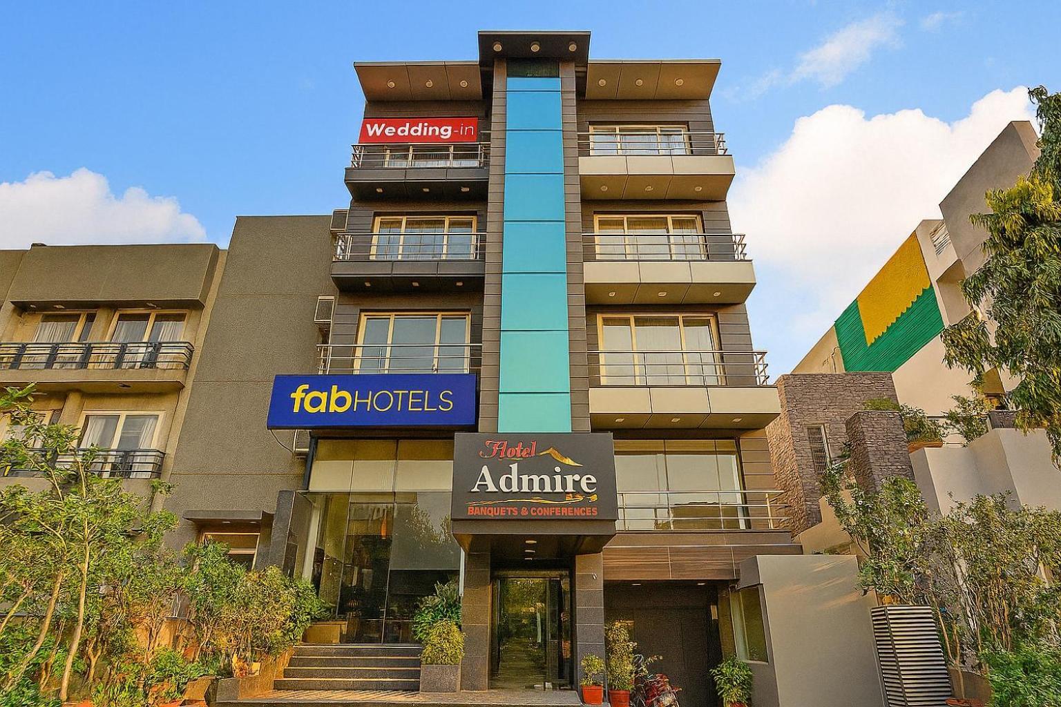 Fabhotel Admire Suites نيودلهي المظهر الخارجي الصورة